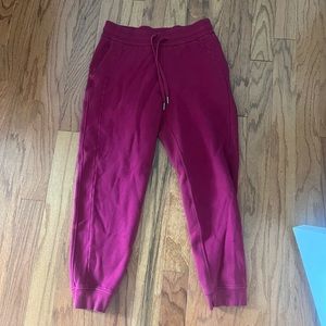 Lululemon scuba joggers